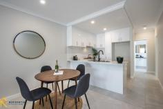 6/21 Kyarra Street Innaloo WA 6018 $400,000-$449,000 Superbly convenient, these ultra-modern BRAND NEW apartments are stylishly appointed and well-designed to create a haven that inspires easy and convenient living. This boutique complex is secure and private and perfectly positioned on a quiet street, walking distance to Stirling Train Station offering compelling value and brilliant urban lifestyle. Upon entry, buyers will notice the crisp neutral colour palette, with every apartment boasting a fresh interior for relaxed, contemporary living which focuses on space and light. High quality tiles extend from the entrance to the air-conditioned, open plan living and dining area that flows seamlessly through wide sliding doors to the entertainer’s balcony with elevated outlook or peaceful courtyard setting. Meal preparation is an activity to be enjoyed in the lustrous kitchen with stone benchtops, quality Artusi stainless steel appliances, ample storage, soft closing cabinetry, tiled splashback and feature black tapware. After a busy day head straight to the beautifully appointed bathroom comprised of spacious semi-frameless shower, single vanity with storage underneath and stunning white tiles complemented by matte black fittings. These appealing apartments boast generous sized bedrooms with plush carpet and mirrored built in robes. In addition, every apartment features built in laundry unit with storage and Artusi washer/dryer. For added security these apartments also have a Hikvision camera system installed which is recorded to a recording system. There are camers's located in both entry ways, carport to rear and foyer levels in front of lift. This very special offering is sure to impress. Located within easy reach to restaurants, cafes, gymnasiums, parks, entertainment, public transport and the soon to be revitalised Westfield Innaloo to Westfield Stirling, do not wait to be told that it’s sold – simply move in and enjoy all that is on offer. Key Features: A mix of 2 bed, 2 bath & 1 & 2 bedroom apartments available Contemporary interior designs and finishes Tiled, open-plan kitchen, dining and living area Spacious, carpeted bedroom with mirrored built in robes Contemporary kitchen with Artusi dishwasher, oven and four burner gas hotplate Central lift access Air conditioned for comfort (which come with a 5 year warranty) Alarm system to each unit Intercom system to each unit NBN fibre optic cabling to each individual unit for high speed internet Bonus - comes with dishwasher and washer/dryer combos Private, lockable store room Single carport with visitors parking Rear and front lawn for pets Location Highlights: Brief walk to Stirling Train Station or Birralee Reserve Surrounded by high-frequency bus services Close proximity to Westfield Innaloo (soon Westfield Stirling) and Innaloo Mega centre Short drive to West Coast Highway and revitalised Scarborough foreshore Close proximity to superb schools, including St Dominic’s and Yuluma Primary School $10,000 F.H.O.G & huge reductions in stamp duty (conditions apply)