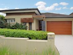 6 Travers Street Moorebank NSW 2170 Situated in the enviable Georges' Fair Estate you will find this elegant and stylish single level home. Built to the highest of standards, boasting a practical and functional floor plan this beautiful property is sure to suit and tick all your boxes. Perfectly positioned on a large 730m2 parcel of land within close proximity to local shopping, transport and amenities, opportunity has certainly come knocking. Built as an Eden Brae display home the quality craftsmanship is evident from the moment you step inside this beautiful home. High Points: Three spacious bedrooms including built in robes Walk-in robe and ensuite to master room Study/home office Floor plan offers the opportunity for potential fourth bedroom Hat room Multiple lounge/dining zones Gourmet, family sized kitchen offering high end appliances Ducted and zoned air conditioning Cosy and inviting fire place High ceilings throughout Alfresco entertaining area flowing from indoor dining and living areas Fully tiled double garage featuring internal access, ducted air-conditioning, downlighting and kitchenette Large parcel of land 730 m2 R4 Zoning Stunning ambient water features.