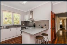 43 DREW ROAD ARDROSS WA 6153 $750,000 Get in quick for rare earth. A quaint renovated 2 bedroom 1 bathroom home in a great location, just walking distance from the Riseley Street commercial, caf, Bad Apples bar and restaurant strip, the Shirley Strickland Reserve as well as Ardross Primary School, Applecross Senior High School and Garden City Shopping Centre. The added bonus of a R40 zoning to the 484sqm block provides the potential of future options for redevelopment (subject to approvals) Polished timber floorboards, high ceilings and decorative cornices to create an interior that will feel old world charm. Lounge inludes a fireplace whilst the renovated kitchen which includes a breakfast bar, a Viali electric cook top and oven, as well as tiled splash backs. Master bedroom is huge, with a ceiling fan and split-system air-conditioning. Outdoors, there are two paved private courtyards, both facing north with one in particular benefiting from natural sunlight at the best times of the day. Only a few extra minutes separate this corner cracker from Canning Bridge Station for public transport, the freeway and the stunning Tompkins Park, Raffles Hotel, Blue Water Grill Steakhouse, the South of Perth Yacht Club and the Mount Pleasant Esplanade and#150; all along the picturesque Swan River. The perfect residence for an owner-occupier or investor that appreciates location, lifestyle and ease of living! Other features include, but aren't limited to: - Split-system air-conditioning and gas-bayonet heating in the front lounge room - Generous second bedroom - Functional bathroom with a shower and toilet - Laundry with tiled splash backs and a separate second toilet - Full-height storage off entry - Portico entrance - Ample driveway parking - Single side carport with gates leading through to second courtyard at rear - Gas hot water system - Applecross Senior High School catchment zone.