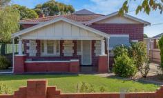 6 Guilford Avenue Prospect SA 5082 $569,000 Here’s a fabulous opportunity to own a Character Bungalow that’s very liveable as is, but which would respond superbly to renovation and modernisation. With a valuable North facing rear access there is room for an extension to the residence in time. Comprises entry hall, two double bedrooms, formal living room, formal dining room off the galley style kitchen, updated bathroom, laundry and outside second W.C. Features include original ornate ceilings, timber fretwork in the entry hall, reverse cycle air conditioning wall unit, gas fires in both the living and dining rooms, ceiling fan, pergola covered rear outside entertaining area, carport with auto door and garage. Zoned for the Adelaide High Schools and only minutes from the best that Prospect has in the way of shopping, restaurants and theatre and being offered at a most affordable price for the go to inner city suburb of Prospect, this property is highly recommended.