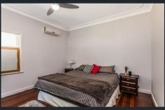 43 DREW ROAD ARDROSS WA 6153 $750,000 Get in quick for rare earth. A quaint renovated 2 bedroom 1 bathroom home in a great location, just walking distance from the Riseley Street commercial, caf, Bad Apples bar and restaurant strip, the Shirley Strickland Reserve as well as Ardross Primary School, Applecross Senior High School and Garden City Shopping Centre. The added bonus of a R40 zoning to the 484sqm block provides the potential of future options for redevelopment (subject to approvals) Polished timber floorboards, high ceilings and decorative cornices to create an interior that will feel old world charm. Lounge inludes a fireplace whilst the renovated kitchen which includes a breakfast bar, a Viali electric cook top and oven, as well as tiled splash backs. Master bedroom is huge, with a ceiling fan and split-system air-conditioning. Outdoors, there are two paved private courtyards, both facing north with one in particular benefiting from natural sunlight at the best times of the day. Only a few extra minutes separate this corner cracker from Canning Bridge Station for public transport, the freeway and the stunning Tompkins Park, Raffles Hotel, Blue Water Grill Steakhouse, the South of Perth Yacht Club and the Mount Pleasant Esplanade and#150; all along the picturesque Swan River. The perfect residence for an owner-occupier or investor that appreciates location, lifestyle and ease of living! Other features include, but aren't limited to: - Split-system air-conditioning and gas-bayonet heating in the front lounge room - Generous second bedroom - Functional bathroom with a shower and toilet - Laundry with tiled splash backs and a separate second toilet - Full-height storage off entry - Portico entrance - Ample driveway parking - Single side carport with gates leading through to second courtyard at rear - Gas hot water system - Applecross Senior High School catchment zone.