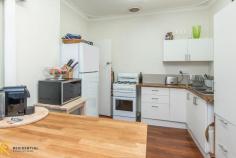 30 Geneff Street Innaloo WA 6018 $785,000 Offering a life of ultimate convenience this solid brick and tile home on a level 733m2 (approx.) block is perfectly positioned on a quiet, tree-lined street. With its prime central location you are situated only moments away from a host of desirable places including local parks, public transport, Westfield Innaloo, cinemas, restaurants, health and fitness facilities, excellent schools and easy access to Mitchell Freeway. With a true cosmopolitan lifestyle beckoning the minute you walk out the door you will be spoilt for choice, yet when at home enjoying your own private sanctuary. Upon entry you are greeted by the cosy living area with leafy outlook onto the front gardens. Walk through to the open plan dining and kitchen featuring high ceilings, white cabinetry and wooden benchtop. The additional room to the rear of the home is the perfect second lounge area or play room for the young ones. Large timber glass doors maximise the amount of light coming into the home and open onto a HUGE entertainment patio with enough space for dining setting, daybed, ping-pong table and more. With an Eastern orientation to the rear of the property and enough grass for a game of backyard cricket this area presents itself as the ideal space to share a drink with family and friends. Inside you will find appealing original features including jarrah floorboards and 4 bedrooms that are all serviced by the well-appointed bathroom. Completing the home is an internal laundry with separate water closet and secure single car garage with drive through parking to a rear workshop. Much of the hard work has been done to convert this into a super-comfortable family home and offers unparalleled opportunity to a savvy buyer. Move straight in and enjoy the home for years to come or demolish the existing dwelling and realise the value of multi-level dwelling apartments. With Innaloo about to be transformed into a revitalised and vibrant community hub this suburb will soon be the place that people want to live. Key Features: 733m2 level block with 19.5m frontage (approx.) Zoned for multi-level dwelling apartments 4 bedroom, 1 bathroom Two separate living areas Solid brick and tile home Huge rear entertainment patio with Eastern orientation and grassed yard Secure, single garage with drive through access to workshop.