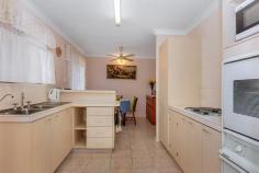 2/42 Moondarra Way Moondarra Rise JOONDALUP WA 6027 $275,000 Neat and tidy 2 bedroom villa Highly sought after well maintained complex No common walls Fans to lounge and bedrooms Split system air conditioning to lounge and main bedroom Newly installed wood effect flooring to lounge room Solar Panels Security screens and alarm Gas hot water systems and hot plates Extra long lock up garage with roller door Large north facing patio Low maintenance garden 50 metre walk to bus stop Located opposite neighbourhood shopping centre, doctor, chemist and supermarket Great value and presentation Purpose design for comfortable retirement Strata levies approx $340.00 per quarter.