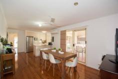 10 Cocas Dr Avoca QLD 4670 $379,000 You'll be impressed from the moment you drive up on the beautifully presented family home. With 4 bedrooms plus an office, Swimming Pool and Shed this home is sure to be a winner. More features to this home include : Large covered outdoor entertaining area overlooking in-ground swimming pool Polished timber floors throughout Built-ins in all bedrooms Air-conditioning Galley style kitchen, with s/steel appliances, & dishwasher Separate Lounge and Dining area. Master bedroom with walk-in wardrobe and ensuite Ceiling fans through out Additional study nook or kids play space just off the kitchen Main bathroom has been fully renovated with separate bath, shower and vanity Double lock-up garage with internal access 7m x 4m Colourbond Shed 6kw of Solar Power Fully fenced and Security screens fitted to windows and doors. Just a short drive to Stocklands Shopping Centre, Bundaberg Airport, and less than 10 minutes to Bundaberg CBD.