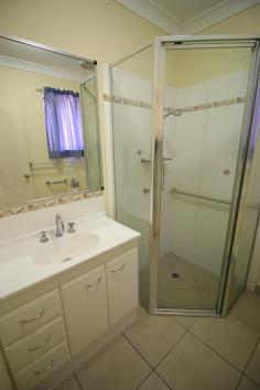 32 Betina Street Ayr QLD 4807 $269,000 You will be stepping in the right direction with this one that's a certainty... This low set split block 3 bedroom family home is definitely the one to put at the top of your viewing list... Fully air conditioned and tiled throughoutyou won't be disappointed... All 3 bedrooms are spacious with fans and built ins with the master bragging walk-in-robe and stylish ensuite... Generous open plan air conditioned layout with ample living and dining areas for the whole family to enjoy and utilise.... The kitchen is the central point offering loads of bench, prep and storage with neutral colours with quality fixtures and fittings. The family bathroom offers the ultimate relaxation with both shower and soothing spa bath.... To complete there is a a spacious laundry boasting extra much needed storage... There is auto garaged parking available for one and a handy concreted side area suitable for entertaining with family and friends. A very sizeable shed is located in the backyard for hubby so everyone will be catered for with this one... Located in a quiet location with no neighbours across the road and ever so close to Ayr's CBD, medical facilities and so much more... Don't hesitate with this one... Hurry and call today..
