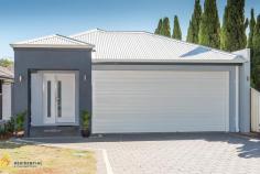 7B Hodges Place Innaloo WA 6018 $599,000 Privately tucked away in a quiet and friendly cul-de-sac, this stylish and contemporary home offers the luxury, low maintenance lifestyle you have been dreaming of. With an easy-flow floorplan and only a short walk to the relaxing Bradley Reserve Playground, Saint George Hotel, Morris Fresh IGA, public transport and numerous excellent schools this home offers the ultimate in family convenience. The home boasts quality throughout and a symmetry and flow that makes one feel instantly relaxed and at home. The grand entrance, with high ceilings and gleaming boards lead to the elegant open plan living and dining area that is bathed in natural light due to an abundance of north facing windows. Sliding glass doors seamlessly connect the living area to a private, undercover alfresco deck creating an extensive and inviting entertaining area shaded by neighbouring trees. The adjoining, centralised kitchen features quality stainless steel appliances, pale blue splashback, crisp white cabinetry and a large waterfall stone benchtop where you can prep food and enjoy a drink with friends or family. The master bedroom, situated at the rear of the house, is a slice of paradise with walk-in robe, en-suite and your very own private terrace with outside shower. The other two bedrooms are generous in size with built in robes and serviced well by the primary bathroom. Completing this home is a spacious laundry with direct outdoor access with clothesline and a secure, double garage with separate store shed. Oversized windows, a stunning neutral colour palette and chic lighting fixtures add to the sophistication of the home. Offering the perfect lock and leave option in a quiet but super convenient pocket of the neighbourhood you will not want to miss the opportunity to make 7b Hodges Place your address! KEY FEATURES: 3-bedroom, 2-bathroom home Contemporary kitchen featuring Fisher and Paykel double drawer integrated dishwasher, Westinghouse oven and Westinghouse four burner gas hotplate Spacious open plan design with seamless access to alfresco Master bedroom features walk in robe, en-suite with separate water closet and opens onto private decked terrace with outside shower Well-appointed bathroom with shower, bathtub and single vanity with ample storage underneath Ducted reverse cycle air conditioning Ducted Vacuum Abundant storage throughout the property Secure, double garage with store shed, shopper’s entrance and access to rear courtyard Block size 347m2, Green Title LOCATION HIGHLIGHTS: 100m to Bradley Reserve Playground 600m to The Saint George Hotel and Morris Fresh IGA 180m to Barnes Street Early Learning Centre 140m to nearest bus stop 3.2km to Stirling Train Station 3.6km to revitalised Scarborough foreshore 2km to Karrinyup Shopping Centre 3km to Westfield Innaloo (soon Westfield Stirling) 350m to Yuluma Primary School 750m to St Dominic’s Primary School.