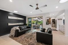 103 Karawatha Street Buderim QLD 4556 This newly renovated Buderim residence offers real dual living, all on 968 square metres of level land. You only need to take one look at this home and you can see it is an entertainers delight. Many days will be spent entertaining your guests under the outdoor entertaining area which seamlessly transitions from the main living area inside the home. Flowing out to the pool is a beautiful timber deck that would be the perfect area to lounge around watching the kids in the pool whilst sipping on your favorite cocktail served to you from the kitchen servery. The modern kitchen features a 900mm electric oven, a gas cooktop, stone benchtops and walk-in pantry. All bathrooms have been tastefully renovated with floor-to-ceiling tiles and stylish finishes. With three bathrooms on the property, no one will need to wait to use the shower. There is no shortage of garaging or storage; with a double lock-up garage plus an enclosed carport with a roller door provides ample storage. There is a second gate allowing a small truck or car to park off-street and a separate garden shed for studio tenancy; the standalone one bedroom, self-contained granny flat/studio is situated at the back of the property behind a privacy fence separating it from the main house. This additional space presents you with many options - as it is or it could act as more space for a growing family, room for the parents when they come to visit, or could be a potential money earner as it is separate enough to rent out permanently or through AirBnB. Features include: Newly renovated 5kW solar power Double lock-up garage with additional undercover accommodation for extra car, boat, caravan, trailer or large motor home Garden shed at rear to service granny flat/studio Low maintenance tropical gardens Servery from kitchen to outdoor entertaining Air conditioned living area & granny flat Fans throughout house & granny flat Extra-Large undercover entertaining area Secure, electric gated entry Intercom located on front gate Carport dimensions 3.1m high x 3.8m wide x 8m long.