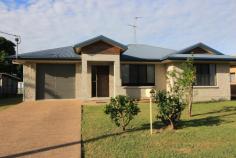 32 Betina Street Ayr QLD 4807 $269,000 You will be stepping in the right direction with this one that's a certainty... This low set split block 3 bedroom family home is definitely the one to put at the top of your viewing list... Fully air conditioned and tiled throughoutyou won't be disappointed... All 3 bedrooms are spacious with fans and built ins with the master bragging walk-in-robe and stylish ensuite... Generous open plan air conditioned layout with ample living and dining areas for the whole family to enjoy and utilise.... The kitchen is the central point offering loads of bench, prep and storage with neutral colours with quality fixtures and fittings. The family bathroom offers the ultimate relaxation with both shower and soothing spa bath.... To complete there is a a spacious laundry boasting extra much needed storage... There is auto garaged parking available for one and a handy concreted side area suitable for entertaining with family and friends. A very sizeable shed is located in the backyard for hubby so everyone will be catered for with this one... Located in a quiet location with no neighbours across the road and ever so close to Ayr's CBD, medical facilities and so much more... Don't hesitate with this one... Hurry and call today..