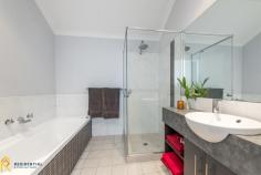 7B Hodges Place Innaloo WA 6018 $599,000 Privately tucked away in a quiet and friendly cul-de-sac, this stylish and contemporary home offers the luxury, low maintenance lifestyle you have been dreaming of. With an easy-flow floorplan and only a short walk to the relaxing Bradley Reserve Playground, Saint George Hotel, Morris Fresh IGA, public transport and numerous excellent schools this home offers the ultimate in family convenience. The home boasts quality throughout and a symmetry and flow that makes one feel instantly relaxed and at home. The grand entrance, with high ceilings and gleaming boards lead to the elegant open plan living and dining area that is bathed in natural light due to an abundance of north facing windows. Sliding glass doors seamlessly connect the living area to a private, undercover alfresco deck creating an extensive and inviting entertaining area shaded by neighbouring trees. The adjoining, centralised kitchen features quality stainless steel appliances, pale blue splashback, crisp white cabinetry and a large waterfall stone benchtop where you can prep food and enjoy a drink with friends or family. The master bedroom, situated at the rear of the house, is a slice of paradise with walk-in robe, en-suite and your very own private terrace with outside shower. The other two bedrooms are generous in size with built in robes and serviced well by the primary bathroom. Completing this home is a spacious laundry with direct outdoor access with clothesline and a secure, double garage with separate store shed. Oversized windows, a stunning neutral colour palette and chic lighting fixtures add to the sophistication of the home. Offering the perfect lock and leave option in a quiet but super convenient pocket of the neighbourhood you will not want to miss the opportunity to make 7b Hodges Place your address! KEY FEATURES: 3-bedroom, 2-bathroom home Contemporary kitchen featuring Fisher and Paykel double drawer integrated dishwasher, Westinghouse oven and Westinghouse four burner gas hotplate Spacious open plan design with seamless access to alfresco Master bedroom features walk in robe, en-suite with separate water closet and opens onto private decked terrace with outside shower Well-appointed bathroom with shower, bathtub and single vanity with ample storage underneath Ducted reverse cycle air conditioning Ducted Vacuum Abundant storage throughout the property Secure, double garage with store shed, shopper’s entrance and access to rear courtyard Block size 347m2, Green Title LOCATION HIGHLIGHTS: 100m to Bradley Reserve Playground 600m to The Saint George Hotel and Morris Fresh IGA 180m to Barnes Street Early Learning Centre 140m to nearest bus stop 3.2km to Stirling Train Station 3.6km to revitalised Scarborough foreshore 2km to Karrinyup Shopping Centre 3km to Westfield Innaloo (soon Westfield Stirling) 350m to Yuluma Primary School 750m to St Dominic’s Primary School.