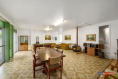 38 Thompsons Rd Coffs Harbour NSW 2450 $459,000 - $479,000 Offering a huge family home on a fabulous big level block just a short walk to the town centre & an 8 iron to the golf course! Loved by the same family for many years, stepping into this home is like stepping back in time. Come & see the potential here, bring your tool belt & bring this retro gem into the twenty first century. The living spaces are so generous in size, with a fireplace in the games room & a separate open plan lounge, dining & kitchen. The main bathroom is big enough to split in two, and a second toilet makes life easy for family living. An added hobby room is perfect for those who want space to potter. Many a happy family barbecue has been had in the outdoor entertainment area and many more will surely come. This property has so much going for it, it will be worth rolling up your sleeves to polish her up & see her full potential come to life.