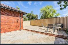 43 DREW ROAD ARDROSS WA 6153 $750,000 Get in quick for rare earth. A quaint renovated 2 bedroom 1 bathroom home in a great location, just walking distance from the Riseley Street commercial, caf, Bad Apples bar and restaurant strip, the Shirley Strickland Reserve as well as Ardross Primary School, Applecross Senior High School and Garden City Shopping Centre. The added bonus of a R40 zoning to the 484sqm block provides the potential of future options for redevelopment (subject to approvals) Polished timber floorboards, high ceilings and decorative cornices to create an interior that will feel old world charm. Lounge inludes a fireplace whilst the renovated kitchen which includes a breakfast bar, a Viali electric cook top and oven, as well as tiled splash backs. Master bedroom is huge, with a ceiling fan and split-system air-conditioning. Outdoors, there are two paved private courtyards, both facing north with one in particular benefiting from natural sunlight at the best times of the day. Only a few extra minutes separate this corner cracker from Canning Bridge Station for public transport, the freeway and the stunning Tompkins Park, Raffles Hotel, Blue Water Grill Steakhouse, the South of Perth Yacht Club and the Mount Pleasant Esplanade and#150; all along the picturesque Swan River. The perfect residence for an owner-occupier or investor that appreciates location, lifestyle and ease of living! Other features include, but aren't limited to: - Split-system air-conditioning and gas-bayonet heating in the front lounge room - Generous second bedroom - Functional bathroom with a shower and toilet - Laundry with tiled splash backs and a separate second toilet - Full-height storage off entry - Portico entrance - Ample driveway parking - Single side carport with gates leading through to second courtyard at rear - Gas hot water system - Applecross Senior High School catchment zone.