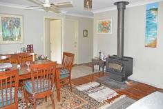 1A Ward Street Lawrence NSW 2460 $368,000 The beautiful Clarence River village of Lawrence is perfectly situated between the Jacaranda City if Grafton and the historic town of Maclean. This ideal location provides workers with options for a leisurely commute in either direction and a waterfront playground to come home to. This special property is located in a desirable flood free area with very pleasant rural views and convenient proximity to town facilities. The very neat and spacious home offer: Separate internal living areas - Generous sized bedrooms with ceiling fans - Decent sized kitchen with casual dining off an island bench - Large bathroom with a shower, bath, vanity and separate toilet plus there is a second toilet in the laundry - Year-round comfort is assured with a Wood heater, R/C/air-conditioner & ceiling fans - Polished timber floors - Fresh neutral paint colours and large windows throughout - Covered access to the home from the double carport - Full length covered verandah and decks that take in those forever changing rural views. Other features of the property include a garden storage shed with separate wood shed, 918m2 block with plenty of open yard space, vegetable garden beds and beautiful established gardens with a wide variety of mature plants trees and shrubs that just complete this perfect package.