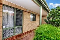 2/42 Moondarra Way Moondarra Rise JOONDALUP WA 6027 $275,000 Neat and tidy 2 bedroom villa Highly sought after well maintained complex No common walls Fans to lounge and bedrooms Split system air conditioning to lounge and main bedroom Newly installed wood effect flooring to lounge room Solar Panels Security screens and alarm Gas hot water systems and hot plates Extra long lock up garage with roller door Large north facing patio Low maintenance garden 50 metre walk to bus stop Located opposite neighbourhood shopping centre, doctor, chemist and supermarket Great value and presentation Purpose design for comfortable retirement Strata levies approx $340.00 per quarter.