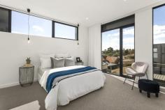 3/39 Caroline Street Aberfeldie VIC 3040 $1,290,000 An enviable position within the prestigious Maribyrnong River precinct sets the scene for family luxury at this brand new four bedroom, three bathroom executive residence. Servicing a vast open living domain with entertaining deck is a kitchen designed for the culinary enthusiast. Waterfall stone counters highlight 900mm appliances, dishwasher by Smeg, integrated Fisher & Paykel refrigeration and stone splashback. Four double robed bedrooms access three deluxe fully tiled bathrooms, main with freestanding bath. All feature a split system air conditioner for personalised comfort. Confirming ultimate convenience, both floors present a radiant master boasting WIR/ensuite. Outstanding extras include a quiet study alcove, video intercom, security alarm, double glazed windows, powder room (fourth toilet), stone bench tops throughout, even in a storage packed laundry and a remote controlled garage with internal access.