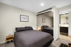 263 Abbotsford Street North Melbourne VIC 3051 $700,000 Delivering inner city lifestyle bliss, this chic two bedroom ground level apartment boasts easy access to Errol Street cafés, boutiques, arts district, North Melbourne Recreation Reserve and city trams. Whilst an added bonus for owner occupiers and investors, it's also close to the soon to be built Arden precinct. Located in a modern boutique block and with two entrances, the property's contemporary floor plan incorporates open plan living/dining zones, opening to a street level terrace and stylish kitchen presenting stone counters, warm timber cabinetry and fully integrated appliances. Features luxuriously tiled bathroom/European laundry, BIRS, ducted heating/cooling, generous storage, two car spaces/two cages and superb common areas including rooftop garden with barbeque facilities, veggie gardens and incredible city views. Zoned for University High, near hospital and university precincts, Queen Victoria Market and the CBD.