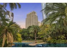 1103/132 Alice Street Brisbane City QLD 4000 $540,000 Seeking a luxury lifestyle or a quality investment with a point of difference? INSPECT SAT 10.45 AM SHARP! – MEET AT ENTRANCE. This stylishly furnished apartment is positioned on level 11 in the renowned Quay West Mirvac development boasting never to be built out panoramic views of the Brisbane River, Botanical Gardens, Kangaroo Point Cliffs, Southbank Parklands and beyond. Enhancing the appeal of this mainly owner occupied complex is the facilities, an outdoor Mediterranean-style heated lap pool with waterfall, gymnasium, sauna, an enormous sandstone terrace and covered sundeck. Apartment 1103 features: – Never to be built out panoramic views from the expansive private covered balcony – Near new modern flooring throughout – Spacious living and bedroom both with views and direct access to balcony – Fully furnished and self-contained – Kitchen with dishwasher, ample storage and granite bench tops – Bathroom features granite bench tops, separate shower and bath – Separate laundry and hallway linen cupboard – Ducted air conditioning throughout – Approx. 75m2 – the size of most 2 bedroom CBD apartments – Secure undercover 15m2 car parking on title The central city location is unrivalled – across the road the Botanical Gardens and Brisbane River offer a ‘back to nature’ haven, with many walking and cycling paths providing active lifestyle options and the chance to unwind after a busy day. Few capital city residences can boast the “acres of backyard” you’ll enjoy here! It’s also just a short stroll to the Queen Street Mall, close to Parliament House, QUT and with easy access across the bridge to Southbank Parklands and Cultural precinct as well as direct access to the M1 freeway to the Gold Coast and ICB to the Sunshine Coast.