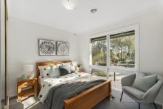3/47 Wood Street Templestowe VIC 3106 $500,000 - $550,000 Positioned on a sub divided corner allotment enjoying its own street frontage in this exclusive green pocket just minutes walk to your morning latte at Templestowe Village or a peaceful stroll to the Yarra Parklands, this terrific elevated single level home represents an exceptional opportunity for couples, downsizers or investors. Smartly presented with 2 sizeable bedrooms, updated bathroom with double rainhead shower (sep WC) and open plan living/dining flooded with sunlight and natural warmth. A fully equipped kitchen with Smeg s/s appliances is complemented by a low-care rear decked garden and large front verandah to soak up the blissful atmosphere. Additionally, the home boasts a large studio area off the garage ideal for a home office setup or hobby room. Just minutes to Finns Reserve, the Main Upper Yarra Trail and Westerfolds Park. Walk to city and school buses and close to Westfield Doncaster and the freeway. Freshly painted and featuring GDH, A/C split system, laundry with storage, garden shed and a single remote garage.