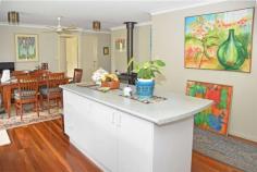 1A Ward Street Lawrence NSW 2460 $368,000 The beautiful Clarence River village of Lawrence is perfectly situated between the Jacaranda City if Grafton and the historic town of Maclean. This ideal location provides workers with options for a leisurely commute in either direction and a waterfront playground to come home to. This special property is located in a desirable flood free area with very pleasant rural views and convenient proximity to town facilities. The very neat and spacious home offer: Separate internal living areas - Generous sized bedrooms with ceiling fans - Decent sized kitchen with casual dining off an island bench - Large bathroom with a shower, bath, vanity and separate toilet plus there is a second toilet in the laundry - Year-round comfort is assured with a Wood heater, R/C/air-conditioner & ceiling fans - Polished timber floors - Fresh neutral paint colours and large windows throughout - Covered access to the home from the double carport - Full length covered verandah and decks that take in those forever changing rural views. Other features of the property include a garden storage shed with separate wood shed, 918m2 block with plenty of open yard space, vegetable garden beds and beautiful established gardens with a wide variety of mature plants trees and shrubs that just complete this perfect package.