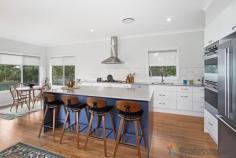 23 Schaefer Drive Armidale NSW 2350 $585,000 The perfect fusion of space and sophistication beckons in a peaceful North Hill cul-de-sac with this exceptional family home. Immaculately presented, it boasts a charming rural outlook, open plan living and dining which flows out onto the sundrenched deck, a separate rumpus room, four generously proportioned bedrooms (all with built-in robes) and a sleek white family bathroom. The vast master suite is also sure to impress, with its cleverly tucked away walk-in robe and elegant ensuite. Adding to the overall appeal is the contemporary kitchen, sure to be the heart of this home. Showcased by a hexagonal style splashback and island bench with pops of navy blue, it also features stainless steel appliances and a large walk in pantry with extra sink. A grass irrigation system, home office, ducted air-conditioning and gas points, driveway with turning bay and double garage and a security system also await. Nestled on a sprawling 1,750m2 block, encased by natural bushland at the rear, kids and pets can safely play in the secure backyard, while parents soak up the serenity of this location or tend the raised garden beds, ideal for delicious home grown produce. Armidale Central and schools are also close by, meaning everything on your wish-list has been checked off. Arrange your inspection today! * We have obtained all information in this document from sources we believe to be reliable; however, we cannot guarantee its accuracy. Prospective purchasers are advised to carry out their own investigations.*