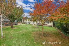 14 Curia Street Mansfield VIC 3722 $445,000 Wander to the shops from this easy-maintenance home, ideal for investors or downsizers, in a central Curia Street location – walking distance to everything! * Charming & immaculately presented home on a large 621m2 allotment * Securely fenced, with lovely undercover front and rear verandahs * Beautiful garden setting – roses, natives, perennials, all well established * Comfortable open plan living/dining and kitchen with gas heater & A/C * Natural light fills the 3 good sized bedrooms, master offering BIR’s * Central bathroom with bathtub, laundry plus additional separate W/C * Secure rear yard featuring lock-up garage with concrete floor & power * Additional garden storage, plus plenty of space to potter around or play! * A rare opportunity – much loved by the current owners for over 20 years.