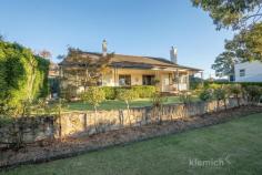 26 Gilles Road Glen Osmond SA 5064 $950k - $1.045m Perfectly positioned in the prestigious suburb of Glen Osmond, this beautiful family home is just minutes to the cosmopolitan cafes, shopping and lifestyle of Burnside Village, only a short walk to public transport and at the gateway to the Adelaide Hills. Offering a flexible floor plan currently presented as 5 bedrooms, multiple spacious living spaces, large kitchen, detached rumpus room and ample rear yard this home offers the opportunity to move in as is or renovate and add your own touches. Zoned for Linden Park Primary, Glen Osmond Primary, Glenunga High School and centrally located to a range of private schooling options. Features of this home include: -Wide, light and bright entry hall -5 bedrooms, most with built in robes -Kitchen with ample storage overlooking a spacious meals/family area -Sitting room with bay window and open fireplace -Formal dining room -2 bathrooms, separate laundry with good storage -Detached rumpus room -Large storage area under the home -Spacious outdoor areas with established gardens to the front and the rear of the home.