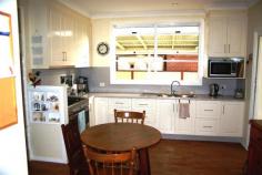 16N Pakington St, Walcha NSW 2354 $340,000 This insulated weatherboard home, circa 1946, has been completely renovated over the past few years. It is situated on a 1068m² block within walking distance of the town centre, the hospital, the bowling club and across the road from the Apsley River walking track. Three large bedrooms, the main with built-ins, are carpeted, while the balance of the house has vinyl timber floor coverings apart from the modern tiled bathroom. A second toilet is located next to the bathroom. The lounge room has ducted gas heating and there are three other gas outlets for heating. The living room, with attached porch, flows through to the dining room that opens onto the large covered outdoor entertainment area. The modern kitchen includes a gas cooktop and space for eating. This leads to the large laundry with storage cupboards. Manicured gardens lead to the double carport and double garage that has power and a workshop area. There are two garden sheds, one with a paved nook and two aviaries. The gas appliances and the gas hot water are connected to 210 litre refillable gas bottle.