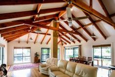 665 Forest Reefs Road Forest Reefs NSW 2798 $899,000 Fully renovated superb family home Polished floor boards and raked ceilings Decked verandah on all sides Wood fire and R/C split system ducted 100,000 litre water tank plus 3,000gph bore, suitable for drinking 9x6 metre garage, 6x6 metre carport plus 7x4.5 metre shed.
