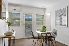 12/11 Bishop Street Box Hill VIC 3128 Huge one bedroom ground floor apartment with a private courtyard and car space at your door! Combining the serenity of its own courtyard setting with the vibrancy of a central Box Hill location, this spacious ground floor apartment presents the first home buyer, downsizer or investor with an irresistible lifestyle in the Box Hill High Zone. Residing in a boutique complex, the residence enjoys a wonderful open concept design that links the living and dining zones with the well-equipped kitchen, boasting Blanco stainless steel appliances plus a neat washing machine cupboard. Filled with natural light and carpeted for comfort, the bedroom features the convenience of a built-in-robe and ensuite, while the enclosed courtyard provides a delightful space to unwind in the sunshine. Completing this appealing package, you'll find panel heating, split system air conditioning, high ceilings plus a single carport just outside the front door. Holding the key to lifestyle success, the home sits in a quiet street only a stones' throw from Box Hill High School, Box Hill Central, trains, library, Box Hill Institute, Box Hill Hospital and parkland, with easy access to the Eastern Freeway. Photo ID required at all open for inspections. Auction: Saturday 8th June at 11am FEATURES: Air Conditioning Built-In Wardrobes Close To Schools Close To Shops Close To Transport Garden.