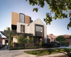 5 Wallace Crescent Strathmore VIC 3041 Wallace Creative is an exclusive collection of architecturally designed 3 level town homes defined by their bold street presence and internal creative spaces that offer flexibility and timeless appeal with luxury at its core. Drawing inspiration from modern boutique hotels, award winning Bagnato Architects, have created a place of sanctuary and escape from the hustle and bustle of the world beyond. Beautiful detailing and custom-made built-in joinery coupled with designer lighting create a mood reminiscent of an escape away to a six-star hotel. Each town home has its own street frontage and secure entrance, offering spaces that can be privately enjoyed with friends elevated from the street while allowing for a home-based business or teenager's retreat at ground level. With a flexible floor plan comprising three bedrooms, two bathrooms and a modern open plan kitchen/living area leading out to a private terrace, these town homes offer a chance for a select few to be a part of something special and unique. Early buyers will have a choice on how they would like to have their ground floor private space stylised to meet their lifestyle needs. A choice from 3 architecturally designed rooms, either the Master bedroom, Home theatre or Home Office theme designed by renowned architect Marie Bagnato.