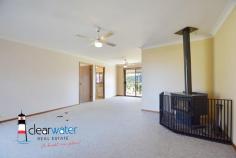 19 Hawdon St Moruya NSW 2537 $430,000 "Shayna" - A functional four bedroom, one bathroom (with space for a 2nd) brick and tile home with solar walking distance to Moruya Hospital, Moruya Bowling Club, Moruya CBD and the Moruya river. This home would be ideal for families, investors or someone who wants a single level home on an easy care block of land with mountain views. Featuring: Open plan lounge and dining, a slow combustion wood heater, air conditioning and a large covered veranda ideal for alfresco entertaining with views to the distant mountains. Currently, the single garage has been converted to a rumpus room but it could easily be changed back. There is a single carport at the side of the home. Location: Close to amenities, fishing, boating and Moruya Hospital.