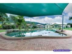 37/2-6 Lake Placid Road Caravonica QLD 4878 $265,000 If you are looking for a great life style in a secure estate then this could be just what you are looking for. This villa is situated in the Kamerunga Villa’s Estate on a corner block, one house back off the lakes and a short stroll to the communal pool. All this is set in the beautiful surrounds of Lake Placid Reserve and the Barron Gorge National Park. The Villa is a single level residence with 13 block high interior walls, fully air-conditioned, open plan living and dining. It is also fully tiled and security screened throughout and with built-ins in every bedroom. Leading out from the dining area is a great entertainment area that can also be used as a second car space if needed. There is also a garden shed and watering system. Established gardens at the front of the villa gives it extra privacy with a tropical lookout. All this and just a short commute to Cairns CBD, Smithfield Shopping Centre, Cairns International and Domestic Airports and the Northern Beaches. Call or email to arrange an inspection.