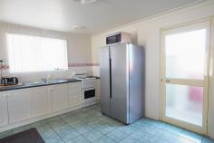Unit 3/4 Chablis Court Latrobe TAS 7307 $185,000 Unit 3 / 4 Chablis Court Quietly tucked away at the end of Chablis Court in Latrobe, constructed of brick and tile with aluminium windows, this unit is almost maintenance free. An excellent tenant until April next year whom would consider a longer lease term if available. The lounge, dining and kitchen are open plan with inclusions of IXL electric heater and Westinghouse electric oven. The main bedroom, bathroom laundry combination and second bedroom with built – in are North Westerly facing. There is a parking area alongside the entry, fold a line clothesline and garden area. This compact package would suit retirees, singles or investment.