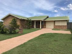 12 Frank Paul Street Andergrove QLD 4740 $339,000 This solid brick home is located within walking distance to the Woolworths Shopping Complex and a short distance to local schools and sporting facilities. The neat and tidy interior has four good sized bedrooms, all with ceiling fans, the main with a walk in wardrobe and one other bedroom with a built in wardrobe. Connected to the single lock-up garage, is an enclosed fully security screened rumpus room and dining/kitchen with dishwasher. The features such as separate laundry, a second toilet and fully fenced large yard with side access makes this property a great first home for a family. Disclaimer: The vendors and/or their agents do not give any warranty as to errors or omissions, if any, in these particulars, which they believe to be accurate when compiled. Prospective purchasers should satisfy themselves by inspection or otherwise as to the accuracy of the particulars.