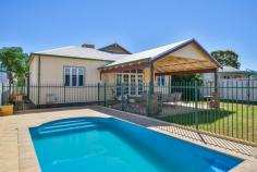 67 Lyall St, Lamington WA 6430 $520,000 Looking for a large character home with a Lamington address:- Here is one that is going to tick some of your boxes - Character home on large block - 5 bedrooms - all with ceiling fans and robes - 2 bathrooms - Separate formal lounge room - Modern kitchen with dishwasher - Polished floorboards - Security system - Below ground swimming pool - Gabled entertaining patio - 9x6m powered shed - Rear lane access - Rain water tank - Connected to Alinta Gas - Reticulation connected