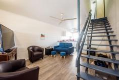 Unit 2/5 Romeo Street Mackay QLD 4740 $125,000 With rental returns of $200 a week, this nicely renovated apartment with a huge bedroom offers great value in a central location. The property would be ideal for an investor looking for good returns or someone wanting to get into the market with a small deposit. Located on the fringe of the CBD, this property is walking distance to a supermarket and other shops, city offices, restaurants, cafes, pubs and other inner-city venues. The apartment has a downstairs area with a lounge/dining room, renovated kitchen and laundry that leads out to a rear area with clothes line. Upstairs includes the bedroom with balcony and the bathroom. The bedroom is enormous and fits a big bed but still has heaps of room for a desk and study area. The bathroom is very well presented and has been recently renovated. There is a carport at the front of the unit with covered access directly to the front door. The property has very low body corporate fees and, with the lease in place until February next year, this represents a great opportunity. This is a fantastic chance to get into the Mackay market at the bottom, get good returns and be well-placed to get capital growth.