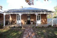 32 Murray Street Cootamundra NSW 2590 $279,000 The finer details have not been missed with the restoration in this beautifully restored Victorian cottage. Many period features have been kept and enhanced along with crucial modern updates to complete the transition to a very comfortable home. - 3 bedrooms all with built in robes - Lounge room with fireplace - Separate dining area - Original timber floors, doors windows, skirting boards - New kitchen with DW, range and pantry - Split system air conditioning and gas bayonet - New bathroom with bath and shower - 2nd outside toilet - Single garage with cement floor - Good side and rear fencing - Easy to maintain grounds.