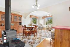 34 Maunsell St Moruya NSW 2537 $368,000 Synnova" - Situated near the end of a quiet street is this three bedroom, one bathroom home on a spacious 1168 m2 fully fenced block of land. The Home: Single level, dining area with wood stove, kitchen has a gas stove/electric oven and an island bench. A reverse cycle air conditioner is located in the lounge room. Bedrooms: All bedrooms have built in robes and the master has its own access to the back deck. Bathroom: Central bathroom with shower, bath and toilet. Outdoor Areas: A side patio, front patio and back porch for all of your alfresco entertaining. Garages/Sheds: Two car garage with workshop space set on concrete slab. There is a shade house and a shed at the rear of the block. Gardens: The hard work has been done with these colourful gardens including mandarin tree, rose bushes and vegetable patch. You’ll enjoy the privacy of the backyard that seems to extend forever. Location: A level walk to Moruya township and only a few minutes drive to beaches and you can launch your boat at either Moruya or Moruya Heads boat ramp.