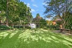 33 Shaftsbury Rd Denistone NSW 2114 Visually enticing and steeped in character, this unique double brick dwelling is destined to charm with its deeply hidden facade, flexible layout and elevated district views. Wrapped in greenery on a sprawling approx. 999sqm parcel of land, it offers a standout opportunity to acquire an intimate hideaway with the space of a large-scale family entertainer, with future potential for dual income (STCA). In a thriving locale central to Eastwood and West Ryde, it ensures lifestyle ease with boundless options for transport and schools. - Spacious formal living/dining with fireplace, wide double hung windows - Separate casual living and meals, r/c air con and abundance of storage - Quality kitchen with Smeg gas cooktop and Miele integrated dishwasher - Versatile bedrooms with built-ins, master has ensuite and walk-in robe - Magical rear yard with entertaining terrace overlooking saltwater pool - Extra water closet, large laundry, single lock-up garage plus carport - Located for West Ryde Public/Marsden High, Denistone/West Ryde station