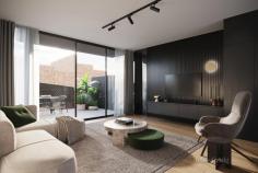 5 Wallace Crescent Strathmore VIC 3041 Wallace Creative is an exclusive collection of architecturally designed 3 level town homes defined by their bold street presence and internal creative spaces that offer flexibility and timeless appeal with luxury at its core. Drawing inspiration from modern boutique hotels, award winning Bagnato Architects, have created a place of sanctuary and escape from the hustle and bustle of the world beyond. Beautiful detailing and custom-made built-in joinery coupled with designer lighting create a mood reminiscent of an escape away to a six-star hotel. Each town home has its own street frontage and secure entrance, offering spaces that can be privately enjoyed with friends elevated from the street while allowing for a home-based business or teenager's retreat at ground level. With a flexible floor plan comprising three bedrooms, two bathrooms and a modern open plan kitchen/living area leading out to a private terrace, these town homes offer a chance for a select few to be a part of something special and unique. Early buyers will have a choice on how they would like to have their ground floor private space stylised to meet their lifestyle needs. A choice from 3 architecturally designed rooms, either the Master bedroom, Home theatre or Home Office theme designed by renowned architect Marie Bagnato.
