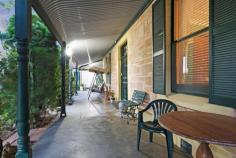 13 Lyndoch Valley Road Lyndoch SA 5351 $565,000-$595,000 What a rare opportunity! This stunning Character home is located on the main street of Lyndoch, With the charming 1910 symmetrical character home set back from the street on a large half acre allotment, and the quirky office/ shop with road frontage ready for your next business venture! The shop front is a burst of history in itself with stunning pressed metal ceilings and a large cellar beneath, it was originally used as Lyndoch's general store, then utilised as a bike shop until the doctor surgery took it over. It now sits empty awaiting your spin on the piece of Lyndoch History! Upon entering the stunning character home, the overwhelming charm and unique country feel of the home is apparent. Complete with original polished floorboards, High pressed plaster ceiling, ornate cornices throughout and open fire places. This home offers three large bedrooms, the master suite located at the front of the home, has solid timber built in robes, bedroom 2 has an open fire place and built in robes & Bedroom 3 is complete with access to the entertainment area. Moving through the home the stunning unique detail continues on to the formal lounge. Boasting pressed plaster ceilings, classic wooden mantel piece surrounding the original fire place. Continuing on through the formal dining room into the updated country style kitchen, family and meals area the subtle blend of old and new is apparent. The updated country kitchen features exposed brick wall and feature pillars, timber cupboards & plenty of bench space. The kitchen is complete with modern appliances, electric cooktop & oven, dishwasher and ceiling pan rack all add to the appeal of this home. The open plan family & dining room is complete with a combustion wood heater, exposed wood ceiling beams and an abundance of natural light from the large windows across the back of the home, all overlooking the manicured back yard. The charm continues on to the family bathroom, complete with heritage tiles, a his and hers timber vanity, a free-standing claw bath and a large corner shower. This home is complete with split system reverse cycle heating and cooling, a 3.5 kw solar system, combustion heater and open fire places keeping the home comfortable all year round. Step outside into the great outdoors with an entertainment space that will suit the whole family! A double pitched roof verandah area, completely decked, makes a perfect space for a Bbq or outdoor kitchen space, and a space perfect to entertain the whole family! Overlooking the spa and enclosed in-ground heated salt chlorinated swimming pool, complete with pool lounge space, this yard just keeps going. A large grassed area, manicured gardens, drive way to rear to access double carport and double car garage, rainwater tank, dog kennels and dog yard at the rear of the home, with previous approval for 8 dogs. This exceptional property is not one to overlook! Contact Matt Bunder on 0433 258 200 for further details. Want to find out where your property sits within the market? Have one of our multi-award winning agents come out and provide you with a market update on your home or investment! Call Matt on 0433 258 200 or click on the following link http://raywhitegawler.com.au/sell/property-appraisal/ Ray White Gawler | Willaston, Number One Real Estate Agents, Sale Agents and Property Managers in South Australia. Disclaimer: Every care has been taken to verify the correctness of all details used in this advertisement. However no warranty or representative is given or made as to the correctness of information supplied and neither the owners nor their agent can accept responsibility for error or omissions. FEATURES: Air Conditioning Built-In Wardrobes Close To Schools Close To Shops Fireplace(S) Garden Pool