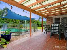 161 Ashmole Rd, Newport - Waterfront Properties Redcliffe GREAT FAMILY HOME ON MASSIVE 916m2 BLOCK This solid brick and tile family home in a great location has got lots to offer. Featuring: 4 Bedrooms Master with WIR and ensuite 3 Bathrooms incl. ensuite Study Formal lounge and Dining Family Room Good size kitchen with servery to the outdoor entertaining area Air-conditioned living and master bedroom Covered entertaining area In-ground pool Massive 916m2 block 10,000lt rain water tank Double lock-up garage This property is a must to inspect. Call Kevin on 0418 125 356 to arrange an appointment today!