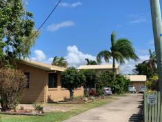 11 Thornber St North Mackay QLD 4740 $580000 ⢠Investment Opportunity ⢠Complex of 4 units on 1 title – No Body Corporate ⢠Unit 4 – 2 bedroom with Office – A/c in living, large open plan living area, lock up double Garage, back Patio, Office, bathroom upstairs + 2nd toilet downstairs, 2 Bed A/c + Fans, BIR. This unit has the possible rental return of $320 – $350 p/w. ⢠Unit 3 – 2-bedroom units -2 bedrooms, BIR, Single carport, A/c to living Area. Rented at $220 p/w. ⢠Unit 2 – 2-bedroom, A/c, S/ laundry, Courtyard, Ceiling Fans, BIR, carport. Leased at $220 p/w. ⢠Unit 1 – 2-bedroom units – Ceiling Fans, Lock up Single carport, A/c to living Area. Rented at $250 p/w ⢠Easy access in and out of the property ⢠Rates and Water – $10,200.00 per year approx. ⢠Block size 1074m2 and Zoned Urban Residential It does need a little TLC, but look at the price.
