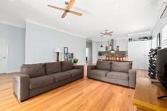 12 Shedden Street Cessnock NSW 2325 $580,000 - $599,000 ORIGINAL FEATURES WITH CONTEMPORARY CLASS – This charming family home provides all of the everyday comforts & is perfectly positioned just walking distance from town and schools – Contemporary appeal all throughout this property with some charming features – 5 year old superb renovation by reputable local builder Peter Bailey – Thoughtful design provides for both informal and formal living – Four generous bedrooms with main offering ensuite – Large main bathroom with freestanding bath – Open kitchen flows onto family living and dining space – Island kitchen bench with Caesarstone benches, walk in pantry and 6 burner gas stove – Beautiful blackbutt flooring throughout and plantations shutters set the standard of quality – A combustion fire in the heart of the living space provides warmth, as well as air conditioning – Natural gas connection here, and the 21 solar panels provides for an energy efficient home – Outdoor spaces offer a lovely private area with back deck overlooking lush yardspace – Double carport with rear single lock up garage has storage sorted – A spectacular home with an abundance of features you’ve been looking for
