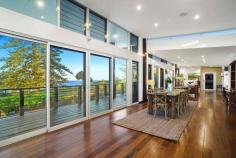 1 Rocky Point Rd Lennox Head NSW 2478 This trophy sits centre on the mantle of Boulder Beach exclusively with no neighbours. The view reaches to Byron Lighthouse north over beaches and headlands spilling along the coast from Lennox Head. Built to the highest standards over two levels there are five bedrooms four bathrooms and a three car garage with internal lift. Generous entertaining and living areas will easily accommodate large families and guests making it easy to co-exist either indoors or out. The kitchen stands centre and is well appointed looking over the salt water pool and beyond. The boundary is secured by a remote gate and fencing hidden by established native gardens that shield a cricket pitch lawn and yoga sanctuary. This dramatic location and contemporary design make this one of the finest examples of coastal homes in Australia. Call Kristian Moon to make arrangements to view this stunning home today!! Features in-Ground Pool Beach frontage Balcony Deck Verandah Outdoor entertainment area Undercover outdoor area Water frontage Water access Ocean views
