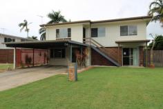 22 Maguire Street ANDERGROVE QLD 4740 $389,000 This spacious, air-conditioned, high set home is sure to tick all your boxes! Boasting a MASSIVE back deck and no rear neighbours, it provides the perfect setting to entertain your family and friends. Excellent side access down both sides of the house provides plenty of space to park a large caravan, boat and trailer and room for a Pool. Features of this great property are: *Side access *Powered 2 Bay Shed with lean to will keep Dad busy over the weekends *3 bedrooms with modern built in robes, main bedroom is very spacious with *Freshly painted and light and airy, this home boasts lovely polished timber floors *Well-appointed kitchen with plenty of cupboards and quality appliances *Seamless indoor, outdoor living, relax on the outdoor deck and catch the cool breezes *Downstairs is divided into 3 rooms, perfect for teenagers or adult children living at home. *Double carport, plus laundry and toilet downstairs *Close to excellent schools, Woolworths shopping precinct and Mackay harbour. *Ceiling Fans through out *A/C *Large Covered Deck for Entertaining, Under the deck a Covered Play Area. *Room for a pool *A must to inspect!