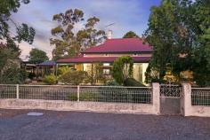 13 Lyndoch Valley Road Lyndoch SA 5351 $565,000-$595,000 What a rare opportunity! This stunning Character home is located on the main street of Lyndoch, With the charming 1910 symmetrical character home set back from the street on a large half acre allotment, and the quirky office/ shop with road frontage ready for your next business venture! The shop front is a burst of history in itself with stunning pressed metal ceilings and a large cellar beneath, it was originally used as Lyndoch's general store, then utilised as a bike shop until the doctor surgery took it over. It now sits empty awaiting your spin on the piece of Lyndoch History! Upon entering the stunning character home, the overwhelming charm and unique country feel of the home is apparent. Complete with original polished floorboards, High pressed plaster ceiling, ornate cornices throughout and open fire places. This home offers three large bedrooms, the master suite located at the front of the home, has solid timber built in robes, bedroom 2 has an open fire place and built in robes & Bedroom 3 is complete with access to the entertainment area. Moving through the home the stunning unique detail continues on to the formal lounge. Boasting pressed plaster ceilings, classic wooden mantel piece surrounding the original fire place. Continuing on through the formal dining room into the updated country style kitchen, family and meals area the subtle blend of old and new is apparent. The updated country kitchen features exposed brick wall and feature pillars, timber cupboards & plenty of bench space. The kitchen is complete with modern appliances, electric cooktop & oven, dishwasher and ceiling pan rack all add to the appeal of this home. The open plan family & dining room is complete with a combustion wood heater, exposed wood ceiling beams and an abundance of natural light from the large windows across the back of the home, all overlooking the manicured back yard. The charm continues on to the family bathroom, complete with heritage tiles, a his and hers timber vanity, a free-standing claw bath and a large corner shower. This home is complete with split system reverse cycle heating and cooling, a 3.5 kw solar system, combustion heater and open fire places keeping the home comfortable all year round. Step outside into the great outdoors with an entertainment space that will suit the whole family! A double pitched roof verandah area, completely decked, makes a perfect space for a Bbq or outdoor kitchen space, and a space perfect to entertain the whole family! Overlooking the spa and enclosed in-ground heated salt chlorinated swimming pool, complete with pool lounge space, this yard just keeps going. A large grassed area, manicured gardens, drive way to rear to access double carport and double car garage, rainwater tank, dog kennels and dog yard at the rear of the home, with previous approval for 8 dogs. This exceptional property is not one to overlook! Contact Matt Bunder on 0433 258 200 for further details. Want to find out where your property sits within the market? Have one of our multi-award winning agents come out and provide you with a market update on your home or investment! Call Matt on 0433 258 200 or click on the following link http://raywhitegawler.com.au/sell/property-appraisal/ Ray White Gawler | Willaston, Number One Real Estate Agents, Sale Agents and Property Managers in South Australia. Disclaimer: Every care has been taken to verify the correctness of all details used in this advertisement. However no warranty or representative is given or made as to the correctness of information supplied and neither the owners nor their agent can accept responsibility for error or omissions. FEATURES: Air Conditioning Built-In Wardrobes Close To Schools Close To Shops Fireplace(S) Garden Pool.