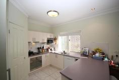 9 Eclipse Court Springfield Lakes QLD 4300 $325,990 Whether you are a first home buyer, looking for that first nest, investor wanting a low cost rental or even down sizing you really should put this on your list to view before you buy. Set in a small cul-de-sac in Springfield Lakes sits this lovely cottage with 3 bedrooms all with robes, the first thing you notice upon entering the home is the high ceiling designed to keep the home cool as well as the air-conditioners in the front bedroom and main living area. You will also see the tiled floors through out with carpet only in the bedrooms, the kitchen is well equipped with electric appliances including cook-top, oven and dishwasher overhead cupboards and a pantry complete the functional space. The full length rear patio is the ideal spot it sit and wind down after a busy day or maybe you prefer to sit out the front under the verandah the choice is yours. Add security screen doors, eco friendly solar on the roof, a water-tank and garden shed all that is missing is you! KEY FEATURES: Built in Robes Dishwasher Split System (Heating) Split System (Air Con)