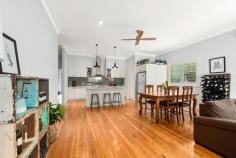 12 Shedden Street Cessnock NSW 2325 $580,000 - $599,000 ORIGINAL FEATURES WITH CONTEMPORARY CLASS – This charming family home provides all of the everyday comforts & is perfectly positioned just walking distance from town and schools – Contemporary appeal all throughout this property with some charming features – 5 year old superb renovation by reputable local builder Peter Bailey – Thoughtful design provides for both informal and formal living – Four generous bedrooms with main offering ensuite – Large main bathroom with freestanding bath – Open kitchen flows onto family living and dining space – Island kitchen bench with Caesarstone benches, walk in pantry and 6 burner gas stove – Beautiful blackbutt flooring throughout and plantations shutters set the standard of quality – A combustion fire in the heart of the living space provides warmth, as well as air conditioning – Natural gas connection here, and the 21 solar panels provides for an energy efficient home – Outdoor spaces offer a lovely private area with back deck overlooking lush yardspace – Double carport with rear single lock up garage has storage sorted – A spectacular home with an abundance of features you’ve been looking for