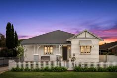 12 Shedden Street Cessnock NSW 2325 $580,000 - $599,000 ORIGINAL FEATURES WITH CONTEMPORARY CLASS – This charming family home provides all of the everyday comforts & is perfectly positioned just walking distance from town and schools – Contemporary appeal all throughout this property with some charming features – 5 year old superb renovation by reputable local builder Peter Bailey – Thoughtful design provides for both informal and formal living – Four generous bedrooms with main offering ensuite – Large main bathroom with freestanding bath – Open kitchen flows onto family living and dining space – Island kitchen bench with Caesarstone benches, walk in pantry and 6 burner gas stove – Beautiful blackbutt flooring throughout and plantations shutters set the standard of quality – A combustion fire in the heart of the living space provides warmth, as well as air conditioning – Natural gas connection here, and the 21 solar panels provides for an energy efficient home – Outdoor spaces offer a lovely private area with back deck overlooking lush yardspace – Double carport with rear single lock up garage has storage sorted – A spectacular home with an abundance of features you’ve been looking for