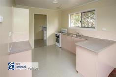 74 Diamond Street Riverview QLD 4303 $235,000 74 Diamond Street Riverview is positioned on the high side of the street and the dwelling sits well on the 683 m2 approx. fully fenced corner block. The dwelling is a mid-set style brick home that is set on concrete posts and comes with a concrete tile roof. There is a single carport for the family’s vehicle on the side of the house and for those with mobility difficulties there is a concrete ramp leading to the rear door at the back of the house. At a Glance information - The dwelling is a mid-set brick set style home set on concrete posts with a concrete tile roof - The property is a 683 m2 approx. corner block that is fully fenced - Security screens are present on the windows and doors - Property is on metered “town gas” - Austral style clothesline in the rear yard - Gas hot water system present - NBN box present - Concrete ramp at the rear of the property leading to the laundry - Sit and enjoy your morning coffee on the front porch - L-shaped lounge and dining area providing separate lounge and dining areas - Timber floors in the Lounge, Dining, hallway and the bedrooms - Lino in the wet areas (Kitchen, Laundry, Bathroom and Toilet) - Kitchen with laminated benchtops, an upright gas cooker and a pantry present - Three double bedrooms - All bedrooms have wardrobes that have been fitted out with shelves on one side, hanging space on the other and storage on top - Smoke alarms in each of the bedrooms and also in the hallway - Bathroom with linen pantry, shower over the bath and a 2 door wall mounted vanity - Separate Laundry with linen pantry - Separate Toilet - Approximately a 450 m walk to the Riverview Primary School * - Approximately a 600 m walk to St Peter Claver College * - Approximately a 2.8 km drive to the Redbank Plaza Shopping Centre *
